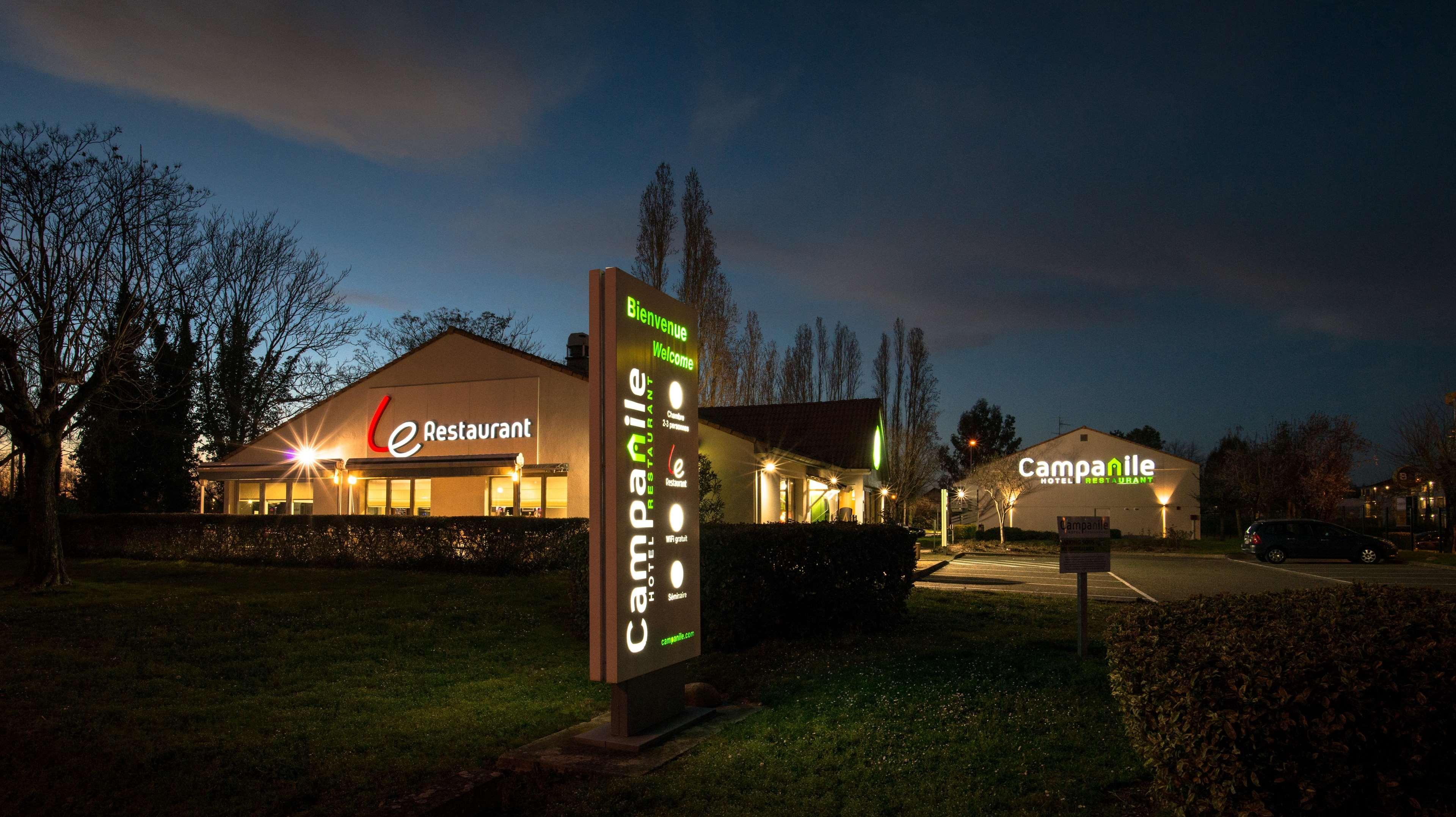 Hotel Campanile Agen Exterior foto
