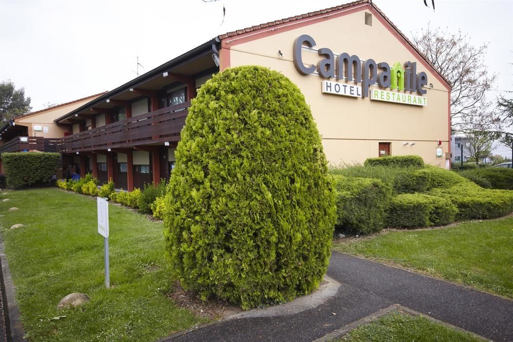 Hotel Campanile Agen Exterior foto